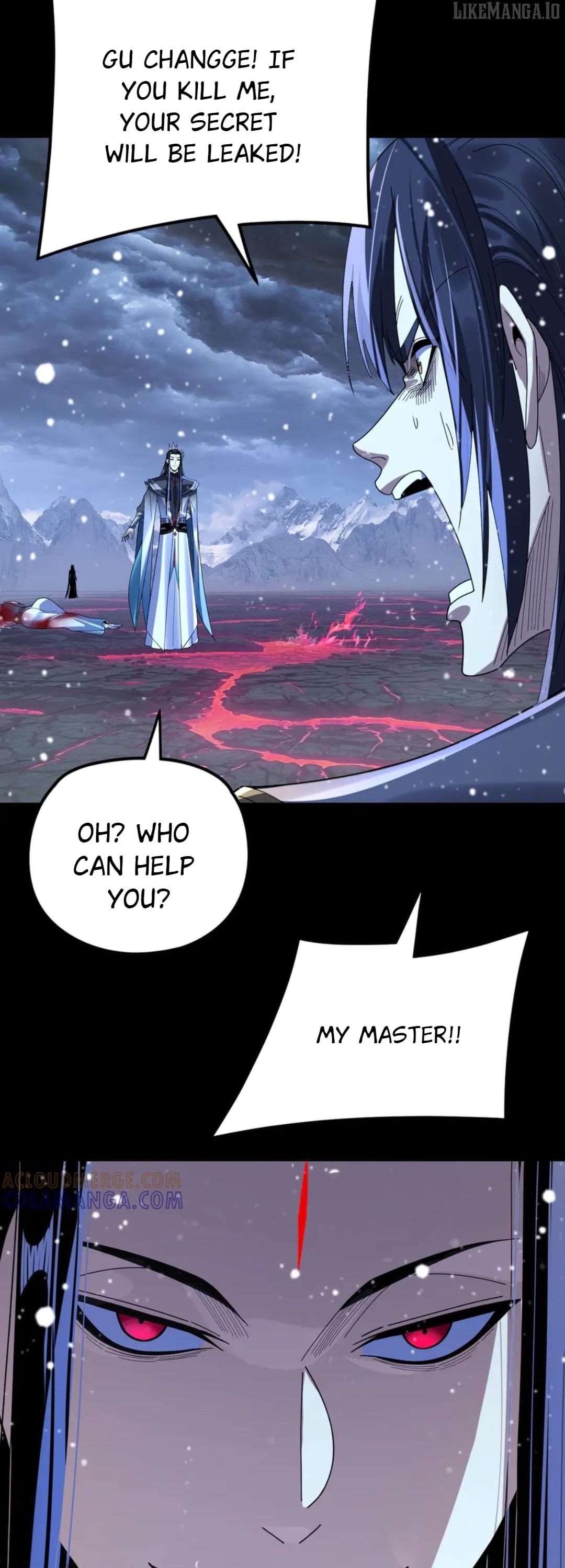 Me, The Heavenly Destined Villain Chapter 273 - page 5